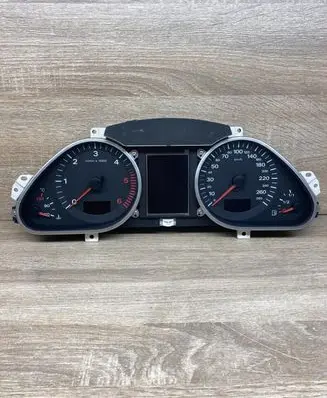 Audi A6 S6 C6 4F Speedometer (instrument cluster) 5540007312 5550007301