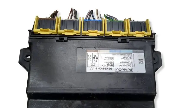 Jaguar XF X250 Keyless (KESSY) go control unit/module 8G9N19G481AA 5WK49167M