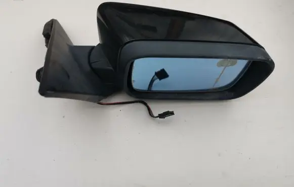 BMW 3 E46 Front door electric wing mirror 0117351