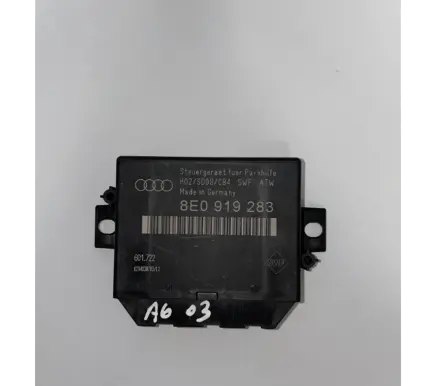 Audi A6 S6 C5 4B Parking PDC control unit/module 8E0919283 087616098