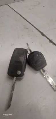 Seat Alhambra (Mk1) Ignition key/card 