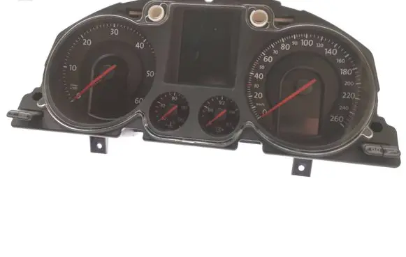 Volkswagen PASSAT B6 Speedometer (instrument cluster) 3C0920871 V0007000