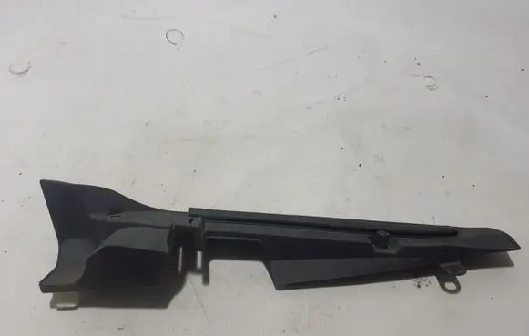 Engine bonnet/hood lock trim molding