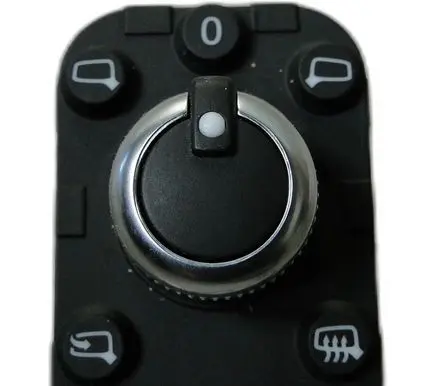 Audi Q7 4M Tailgate/trunk/boot open switch