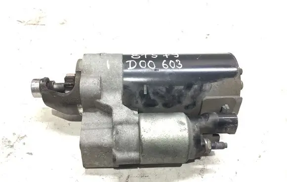 Audi A4 S4 B8 8K Starter motor 03L911021E