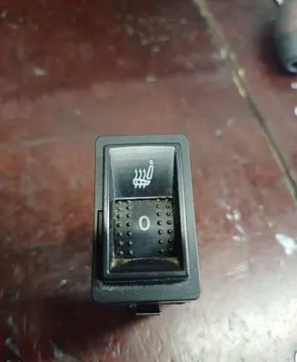 Skoda Superb B5 (3U) Seat heating switch 3U0963563 PA6GF30
