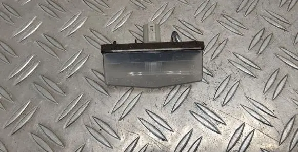 Toyota RAV 4 (XA40) Number plate light