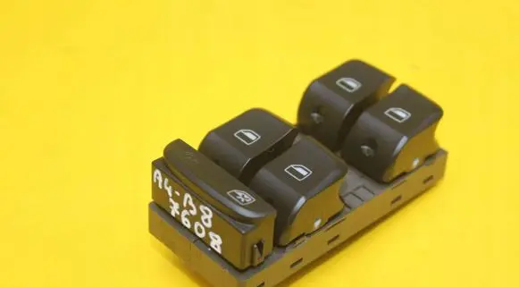 Audi A5 8T 8F Quarter vent window switch 8K0