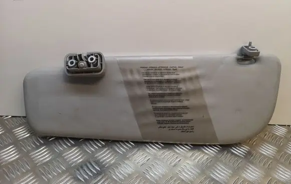Fiat Doblo Sun visor T0793