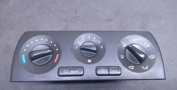 Mazda 2 Climate control unit 1X4F19D840BD 1X4H19980BG WYIA04136