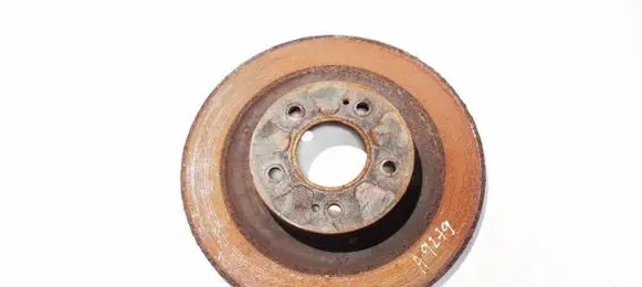 Mitsubishi ASX Rear brake disc neventiliuojamas