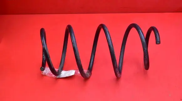 Front coil spring