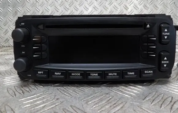 Jeep Grand Cherokee (WJ) Radio/CD/DVD/GPS head unit P56038643AE