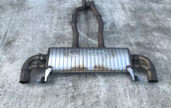 Mercedes-Benz GLC AMG Rear muffler/silencer tail pipe A2534906502