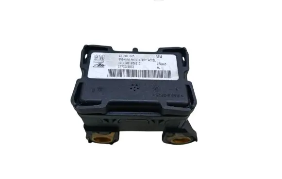 Opel Astra H ESP acceleration yaw rate sensor 13208665 CT77D18033 10170103623