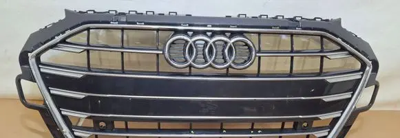 Audi A4 S4 B9 8W Front bumper upper radiator grill 8W0853651DF