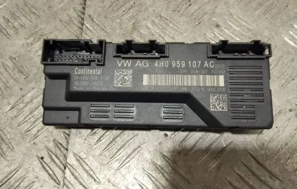 Audi A8 S8 D4 4H Tailgate/trunk control unit/module 4h0959107ac