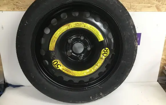 Audi A4 S4 B6 8E 8H R17 spare wheel 