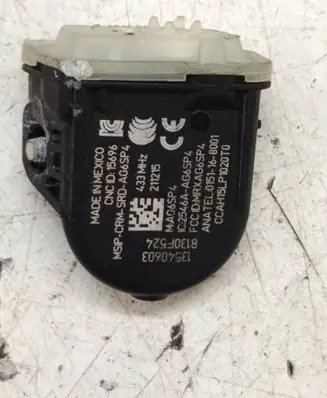 Chevrolet Camaro Tire pressure sensor 2546AAG65P4 211215 0151168001