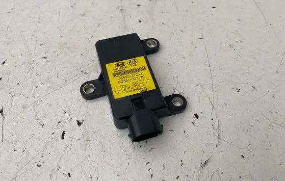 ESP acceleration yaw rate sensor