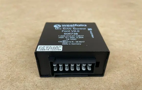 Ford Focus Tow bar trailer control unit/module 506738 109979104766 10293120713517