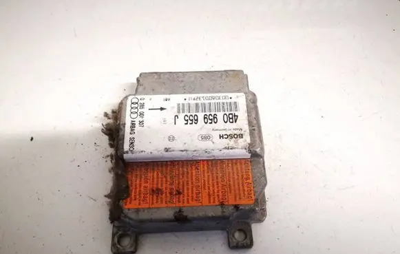 Audi A6 S6 C5 4B Airbag control unit/module 4B0959655J 0285001307