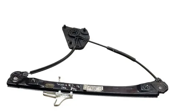 Seat Toledo IV (NH) Rear window lifting mechanism without motor 5JA839461
