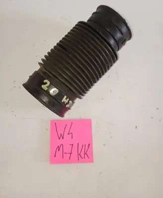 Peugeot 407 Pneumatic air compressor intake pipe/hose 8798798789