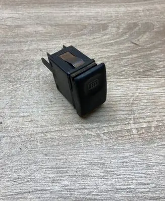 Volkswagen Golf II Windscreen/window heater switch 191959621B SWF501187