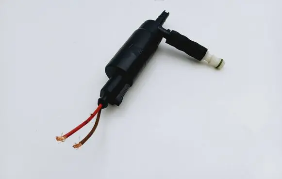 Headlight washer pump
