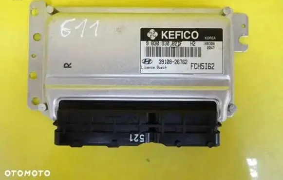 Hyundai Matrix Engine control unit/module 3910826762 9030930521F