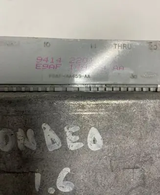 Ford Mondeo MK I Engine control unit/module 93BB12A650AFF