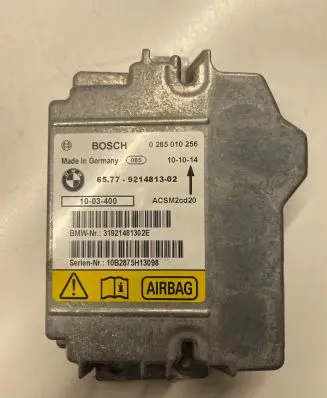 BMW X5 E70 Airbag control unit/module 31921481302E 0285010256 9214813