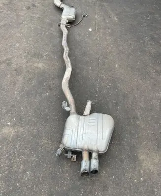 BMW 5 F10 F11 Muffler/silencer 7807110 8570096