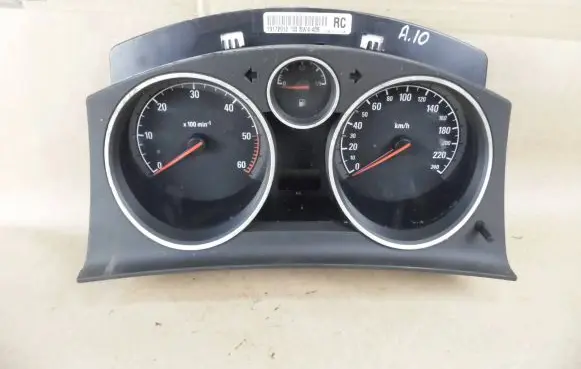 Opel Astra H Speedometer (instrument cluster) 13172012 SW4405