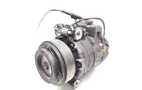 BMW 5 E60 E61 Air conditioning (A/C) compressor (pump) 447260-1811