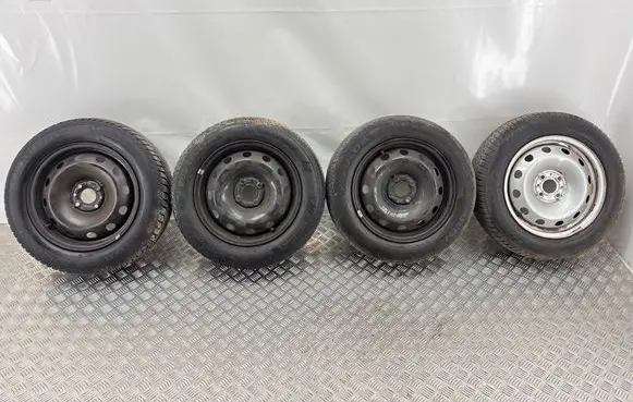 Fiat Fiorino R15 steel rim Kba44551 R11681 124R000818