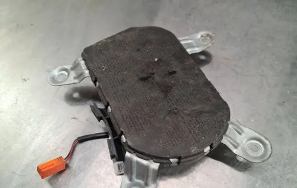 Front door airbag