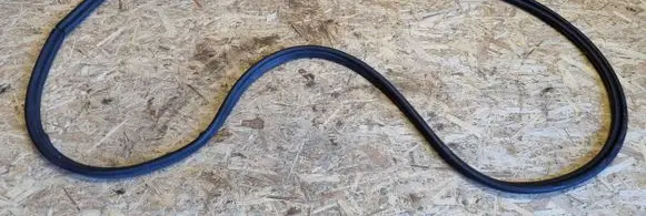 Ford Explorer Trunk rubber seal (body) 