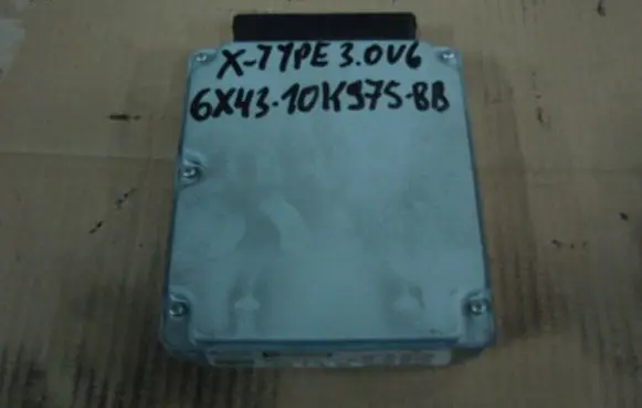Jaguar X-Type Engine control unit/module 6X4310K975BBXTYPE
