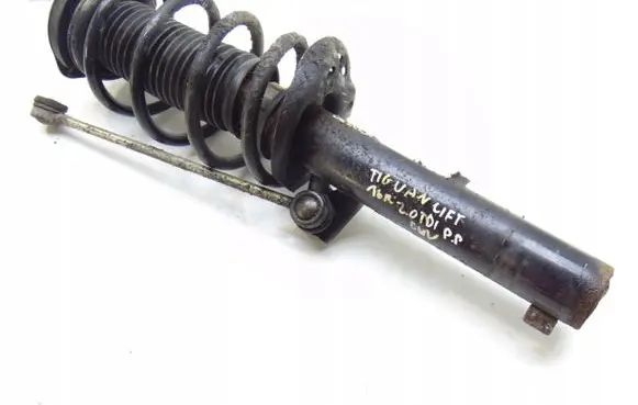 Volkswagen Tiguan Front shock absorber with coil spring TIGUAN20TDILIFT11