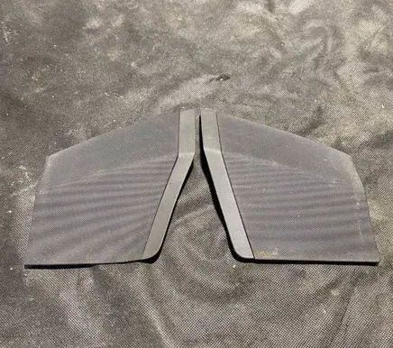 Mercedes-Benz E W124 Side speaker trim/cover 1246801939 22779000 1246802039