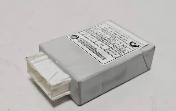 BMW 5 E60 E61 Air suspension control unit module (rear) 6784314 49183290000303258