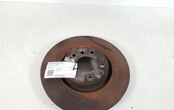 Volvo V40 Front brake disc 31471749