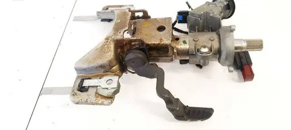 Opel Corsa D Steering wheel axle 