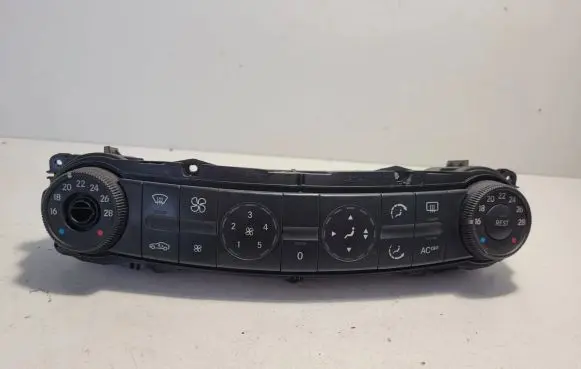 Mercedes-Benz E W211 Climate control unit 2118300085 8L0990007 00051502