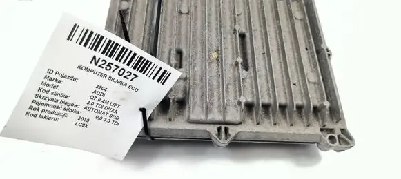Audi Q7 4M Engine control unit/module ECU 059907309L 4M0907401AA 0281032806