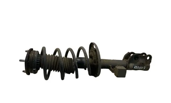 Front shock absorber with coil spring