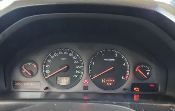 Volvo S80 Speedometer (instrument cluster) 9499671 IMPRK1564998