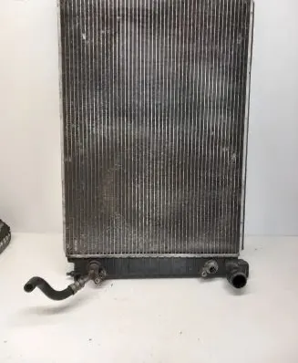 Audi A6 S6 C6 4F Coolant radiator 4F0121251AG